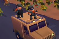 호드 헌터스는 좀비를 처치하며 돈을 버는 방치형 클릭 게임