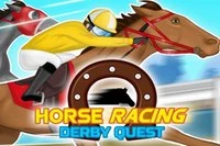 게임 Horse Racing Derby Quest(경마 게임)에서는 젊은 기수가 되어 세계 각지의 챔피언들과 경주를 펼쳐 스타가 됩니다!