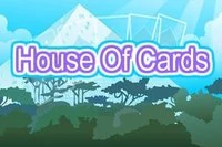 카드로 집 쌓기