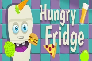 Hungry Fridge is hungry!
