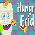 Hungry Fridge is hungry!