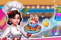 음식점을 관리하고 도구를 업그레이드하며 특별한 부스트를 사용하여 게임에서 뛰어나세요