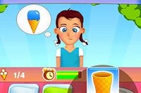 빠르게 아이스크림 가게를 운영하며 맛있는 냉동 간식을 준비하세요