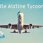 비행기가 하늘을 배경으로 날아오르고 있고, 왼쪽 하단에는 청색 제복을 입은 승무원이 있는 이미지