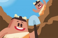 Idle Craft 3D에서 일할 시간입니다