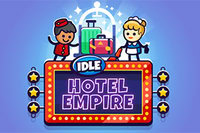 호텔 제국을 키우세요!