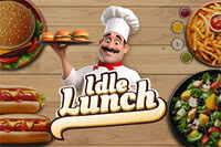Idle Lunch에 오신 것을 환영합니다! 식사 시간이 풍성합니다!