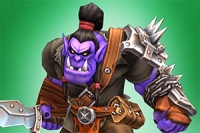 오크 전투 명령!