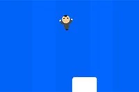 최대한 오래 올라가는 쉬운 점프 게임