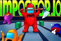 임포스터.io에서 적을 베어 날리세요