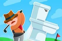 Is It Golf는 3D 모델을 활용한 재미있는 골프 아케이드 게임