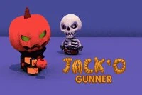 Jack-O Gunner는 할로윈 테마의 캐주얼 액션 생존 게임입니다