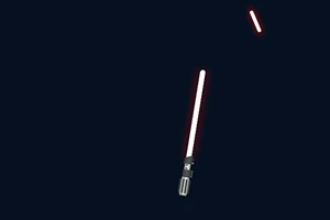 Train your lightsaber skills in this fun online game