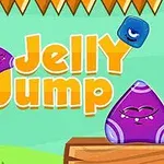 Jump as high as you can in the game Jelly Jump and don't fall down