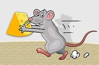 제트 미키는 많이 배고프다, 먹이를 줘야 한다