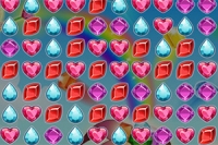 보석 2개를 바꿔 3개 이상 맞추세요