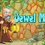 노인이 랜턴을 들고 있는 모습과 함께 Jewel Master라는 글자가 있는 판타지 스타일의 배경