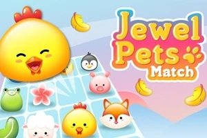 귀여운 동물 캐릭터들과 과일 그림이 칸에 배치된 알록달록한 퍼즐 이미지