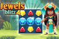 Jewels Blitz 4에서 많은 사랑스런 레벨이 여러분을 기다립니다