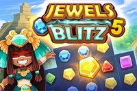 Mayan 신전을 탐험하며 미스터리를 푸는 매치-3 게임 Jewels Blitz 5