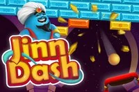 지니의 마법 양탄자를 타고 블록을 부수세요, Jinn Dash