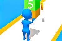 Join Pusher 3D 재미있는 러닝 게임