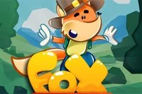 작은 여우가 도전적인 퍼즐 레벨을 통과하도록 도와주세요