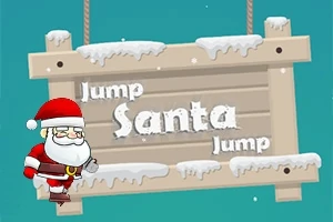 Santa Claus needs to collect gifts for kids without falling down