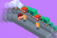 코인을 모으고 장애물을 피하세요