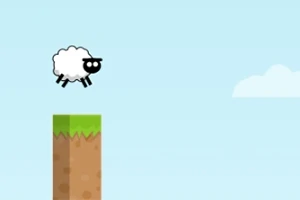 Try to master the distance between the platforms