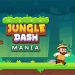 숲 배경에서 곰과 탐험가가 함께 있는 만화 스타일의 이미지