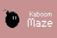 Kaboom Maze는 폭탄을 플레이어로 사용하는 독특한 아이디어의 2D 미로 게임입니다