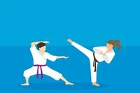 카라테 킹 온라인은 무료 온라인 게임으로, 정글을 헤치고 악당 카라테 킹을 물리치는 게임입니다