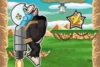 귀여운 원숭이 키바와 쿰바와 함께 높이 점프하세요!