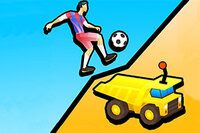 킥 앤 라이드: 물리 기반 퍼즐 게임, 두 가지 모드 제공