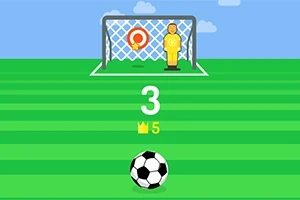 Kick Master is a fun casual football penalty kick game