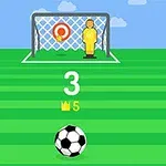Kick Master is a fun casual football penalty kick game