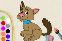 좋아하는 동물을 색칠해 보세요!