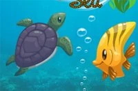 물속 세상에서 펼쳐지는 드래그앤드롭 퍼즐 모험!