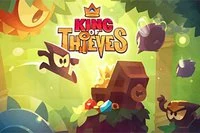 함정을 피하고 금을 훔치는 독특한 플랫폼 게임