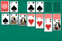 세련된 클래식 클론다이크 솔리테어를 즐기세요!