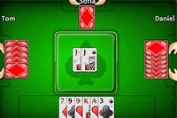 4인용 네덜란드 카드 게임 Klootzakken 플레이