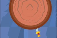 나이프 브레이크는 재미있는 중독성 하이퍼 캐주얼 아케이드 게임