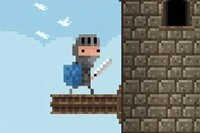 기사연탑은 중독성 강한 레트로 스타일 고득점 게임