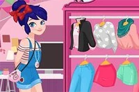 레이디버드 비밀 정체 공개 온라인 메이크오버 게임