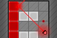 레이저를 반사하여 목표에 도달하세요