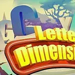 Letter Dimensions라는 글자가 나무 배경 위에 입체적으로 배치된 이미지