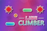 공을 라인에서 라인으로 옮겨 가장 꼭대기에 도전하세요