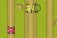 적들이 붉은 경계선을 넘지 않게 하세요!