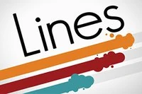 라인은 형태와 기능이 똑같이 중요한 추상적인 젠 게임입니다